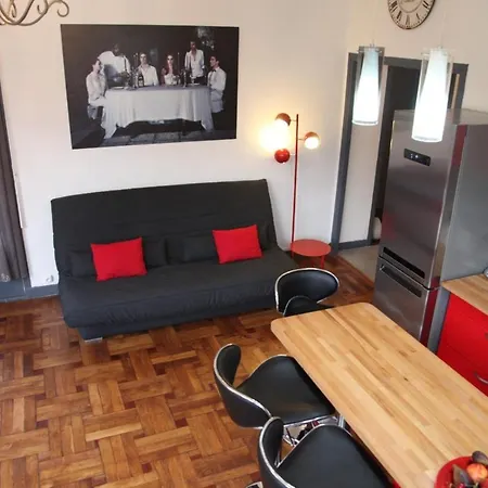 Cosy Spacious Apartment, Terrace -hypercentre