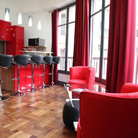 Cosy Spacious Apartment, Terrace -hypercentre * Nice
